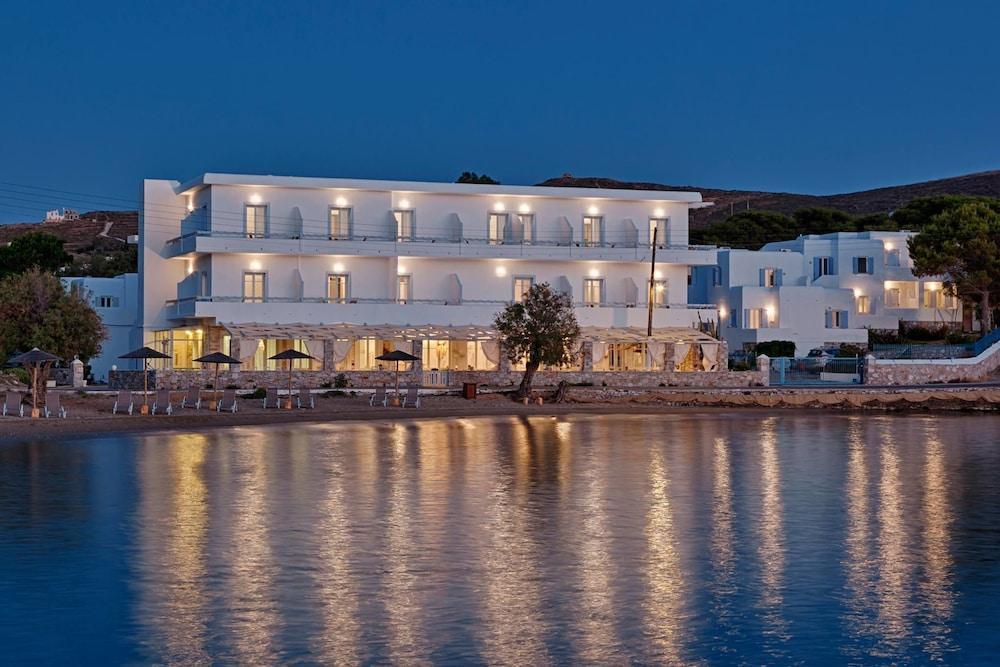 Di Mare Hotel Kouroupi ภายนอก รูปภาพ